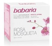 BABARIA CREMA FACIAL ANTIARRUGAS ROSA MOSQUETA 50ML