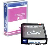 Tandberg RDX QuikStor - RDX HDD cartucho x 1 - 5 TB - Medio de almacenamiento (8862-RDX)