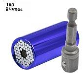 Universal Torque Wrench Power Drill Ratchet Bushing Spanner Key Magic Multi Hand Tools 7-19mm   Head Set Socket Sleeve