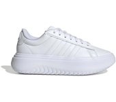 Zapatillas Adidas Grand Court para mujer en color blanco