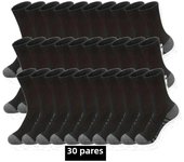 Calcetines Clásicos Para Hombre Anti-derrapantes Transpirables Deportivos Para Correr Y Baloncesto Pack De 10/20/30 Pares