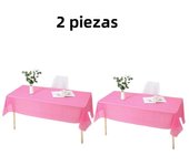 1pc Reusable Tablecloths 137x183cm BPA Free Plastic Dining Table Cover Cloth for Parties Picnic Camping Disposable Tablecloths