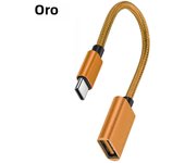 Adaptador OTG Tipo C Para USB Conector Converter De Datos Para Xiaomi Samsung S20 Huawei Compatible Con MacBook pro