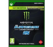 Monster Energy Supercross 25 - Xbox series X - Nuevo Precintado - PAL España