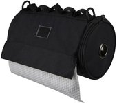Bolsa de viaje para toallas de papel, bolsa portátil para trapos de cocina, estuche para guardar rollos de papel, funda de papel portátil, funda de papel plegable, bolsa de viaje para toallas de papel, bolsa de almacenamiento portátil, para ramas, ca