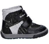 Botas de Niña y Niño KICKERS 585573 SITROUILLE WPF 82 NOIR ARGENT