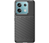 Luxury Case Cover Shockproof Silicone Phone Case For Redmi Note 11 12 Pro 11E 11T 12T Note 13 Pro 5G Black Cover