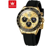 OLEVS 2875 Luxury Men Watch Quartz Man Watches Waterproof Luminous Top Brand Watch for Men Date Chronograph Sport Wristwatch