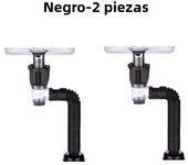 Wash Basin Drainage Pipe Odor Proof Curved Pipe Sewer Bathroom Horizontal Arrangement Wall Drainage Hose Water Leakage Plug Tool
