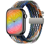 Nylon Strap For Apple Watch Band Ultra 10 9 8 7 SE 6 5 46MM 42MM 40MM 44MM smartwatch Accessorie bracelet iWatch serie 45MM 41MM