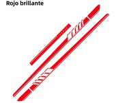3Pcs Car Stickers For Mercedes Benz Vito V Class Viano W638 W639 W447 Marco Polo EQV Camper Van Vinyl Decals Tuning Accessories
