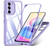 3IN1 360° Full Protection Case For OPPO RENO 12 Pro 12F 12FS A3 A3X A40 A40M A60 A79 A96 A76 A36 4G 5G Acrylic+TPU Phone Cover