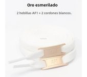 Original AF1 Shoelaces Combination White Flats Laces and Shoe Decoration Suit Sneaker Shoelace Air Force One Shoes Accessories