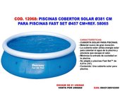 Piscinas cubierta solar 460 cm piscinas steel pro 58253