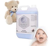 BlancoPlata Suavizante Azul 5 litros  100 lavados Perfume duradero y Máxima Suavidad - Facilita el planchado