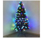 PlusHome árbol de navidad con luz incorpora.ARBOL DE NAVIDAD 60CM FIBRA CON ESTRELLA BLANCA-CALIDA