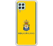 Funda original compatible con Samsung Galaxy A22 4G - Las Palmas Escudo Color Fondo Amarillo