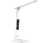 Lámpara de Escritorio LED BEL AIR HOME TIMES con Pantalla Digital - Iluminación Clara y Eficiencia Energética