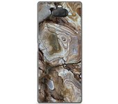Tumundosmartphone Funda Gel Tpu para Sony Xperia 10 Plus diseño Mármol 14 Dibujos