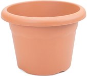 Plastiken TERRA - Maceta Redonda. Medida 26 cm 6L. Terracota