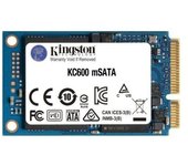 Disco SSD Kingston KC600 512GB/ mSATA/ Full Capacity