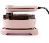 Plancha eléctrica de inducción a vapor, máquina de planchado portátil – Elimina arrugas, desinfecta, esteriliza (1000W),Regalos de San Valentín para hombre: Ideas perfectas para el Día de San Valentín