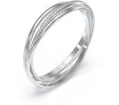 Guess Pulsera Mujer Perfect De Acero Plateado