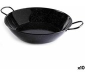 Paellera Belseher Acero esmaltado vitrificado 33 x 26 x 10 cm (10 Unidades)