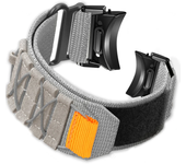 No Gaps Nylon Strap for Samsung Galaxy Watch 6 5 4 44mm 40mm 5Pro Tactical Bracelet Correa Galaxy Watch Classic 43mm 47mm Band