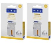 Vitis Seda Dental con Cera 2x50m