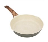 Sartén antiadherente Maifanstone para cocina de inducción con quemador de gas
