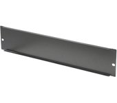 Panel ciego 2U 19"