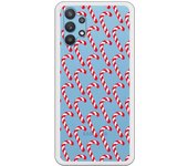 Funda original compatible con Samsung Galaxy A32 - Bastoncitos Navidenos Cl