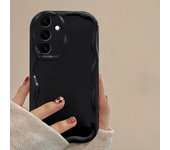 Clear Soft Wave Phone Case for Samsung Galaxy A55 5G A54 A53 A52 A51 A50 A35 A34 A24 A23 A22 A05 A04E A14 A13 A21S Bumper Cover