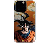 Funda original compatible con iPhone 13 Pro - Dragon Ball Z Goku Fondo Bolas