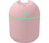 250ML Mini Ultrasonic Air Humidifier Romantic Light USB Essential Oil Diffuser Car Purifier Aroma Anion Mist Maker Humidifier