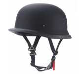 Casco de Crucero de motociclista casco vintage de medios Cara Alemán