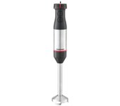 BATIDORA PIE + VASO ACERO INOXIDABLE 800W