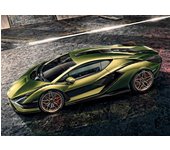 Lamborghini Sian Super Car Wall Art Poster  Premium Prints for Passionate Car Enthusiasts  Home Decor for Living Room Office or