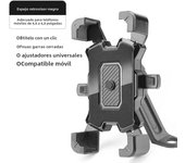 New Bicycle Phone Holder Bike Mount Stand Motocycle Phone Holder GPS Clip Cycling Bracket Adjustable  For iPhone Huawei Xiaomi