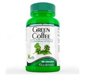 El Valle Green Coffee Café Verde Descafeinado 60 Cápsulas