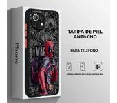 Marvel Deadpool Cool Phone Case for Xiaomi Redmi 12 12T 14 Pro 12X 11T 13 Lite Bumper Matte Cover
