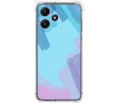 Funda Silicona Antigolpes para Xiaomi Redmi 12 5G diseño Acuarela 10 Dibujos