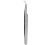 CURVED pinzas para pestañas 1 u
