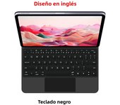 Magic Keyboard Folio For Samsung Galaxy Tab S10+ S10 Plus 12.4 inch Tablet Smart Case Portuguese Spanish Korean keyboard cover