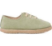 Pisamonas Zapatillas Cordones Serraje Y Yute Niños