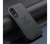 Commercial Affairs Leather Deer Head Case for Oppo K12 11 X A97 A96 A95 A3 Pro A78 A58 4G 5G A72 A79 Reno12 Fall Prevention Case
