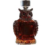 Decantador de whisky de cristal con forma de animal, botella de licor con forma de animal única para hombres, papás y esposos. Decoración divertida para bares y ocasiones especiales para amantes del whisky (elefantes).