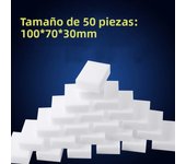 100x70x30mm Melamine Sponge Magic Sponge Eraser White Cleaning Sponge Nano Cleaner for Window Car Dust Kitchen Office Bathroom