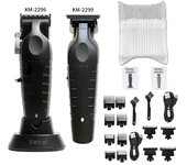 Kemei Hair Clipper Kit KM-2296 KM-2299 KM-1102 Men's Electric Shaver Hair Trimmer Machine Professional Hair Cutting Machine